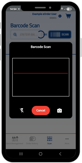 GRP_Messer4Me_Barcode Scan
